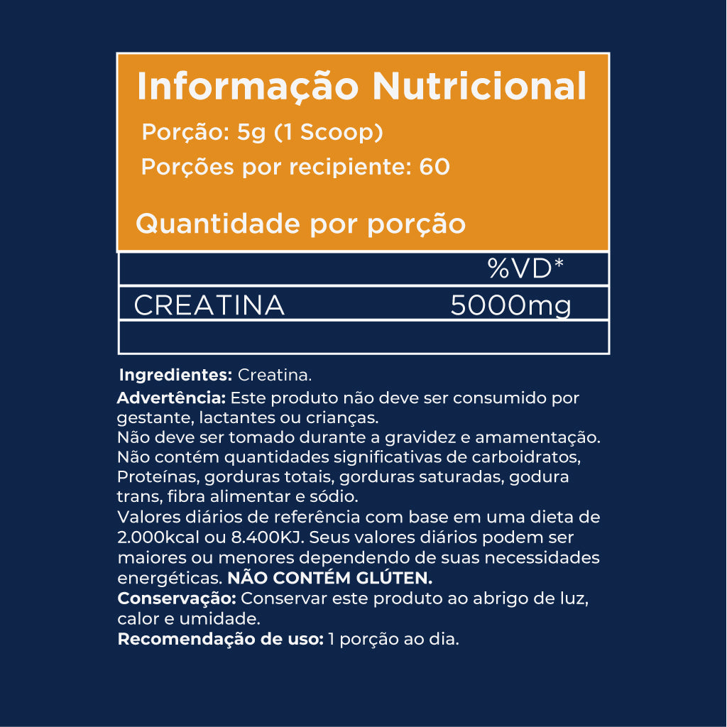 CREATINA MONOHIDRATADA