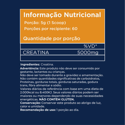 CREATINA MONOHIDRATADA